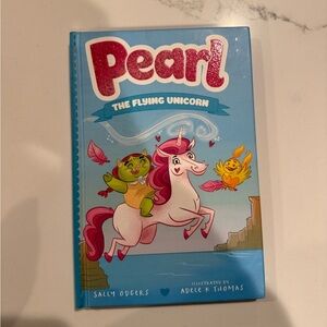 PEARL the flying unicorn